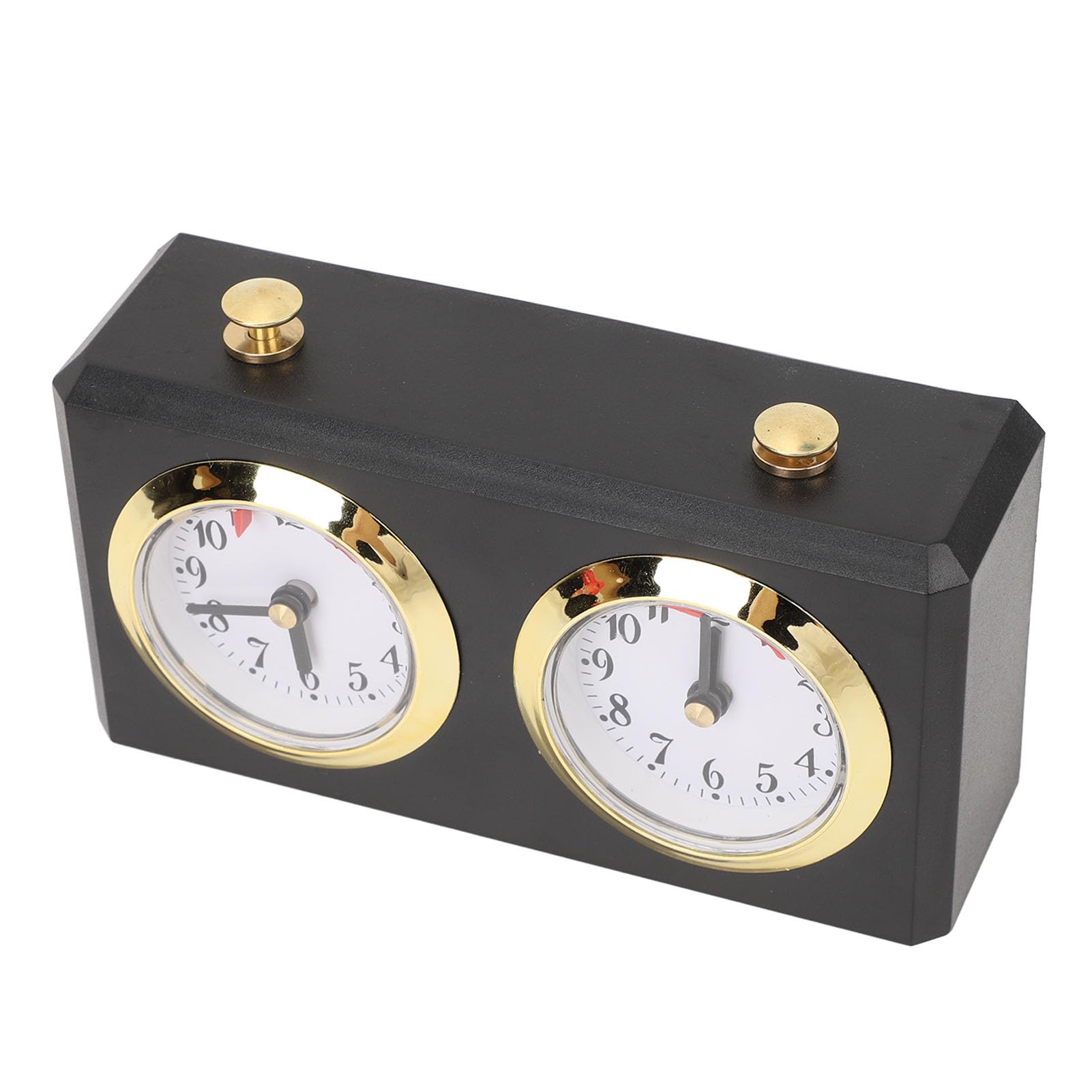 Tbest Horloge D'échecs Mécanique Analogique, Minuteur à Remontage Manuel,