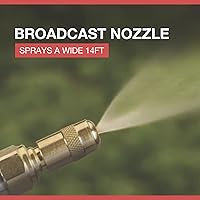 Vista 5 de NorthStar ATV Boomless Broadcast and Spot Rociador (16 galones)