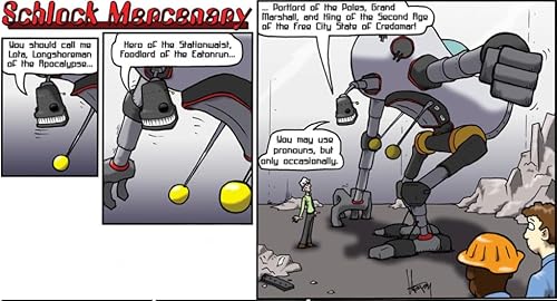 Schlock Mercenary: Longshoreman of the Apocalypse