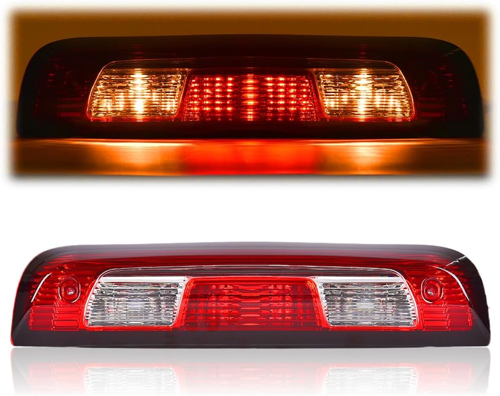 GRAND ORANGE Third Brake Stop Light Cargo Lamp Compatible with 2015-2021 Chevy Silverado GMC Sierra 1500 2500 3500 84900397,2350916