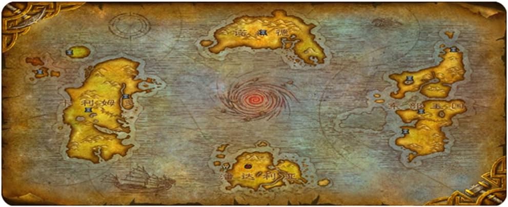 Holiday Deals 🛒 OLizee® Huge Gaming Keyboard Mouse Pad with Non-Slip Waterproof Gel Wrist Mat(World of Warcraft,29.5X12) Best Cyber Monday 🔥 OLizee® Huge Gaming Keyboard Mouse Pad with Non-Slip Waterproof Gel Wrist Mat(World of Warcraft,29.5X12)