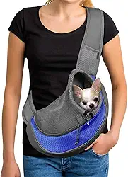 Bolsa De Ombro Para Transportar Pet Animais Cachorro e Gato (Vermelho)