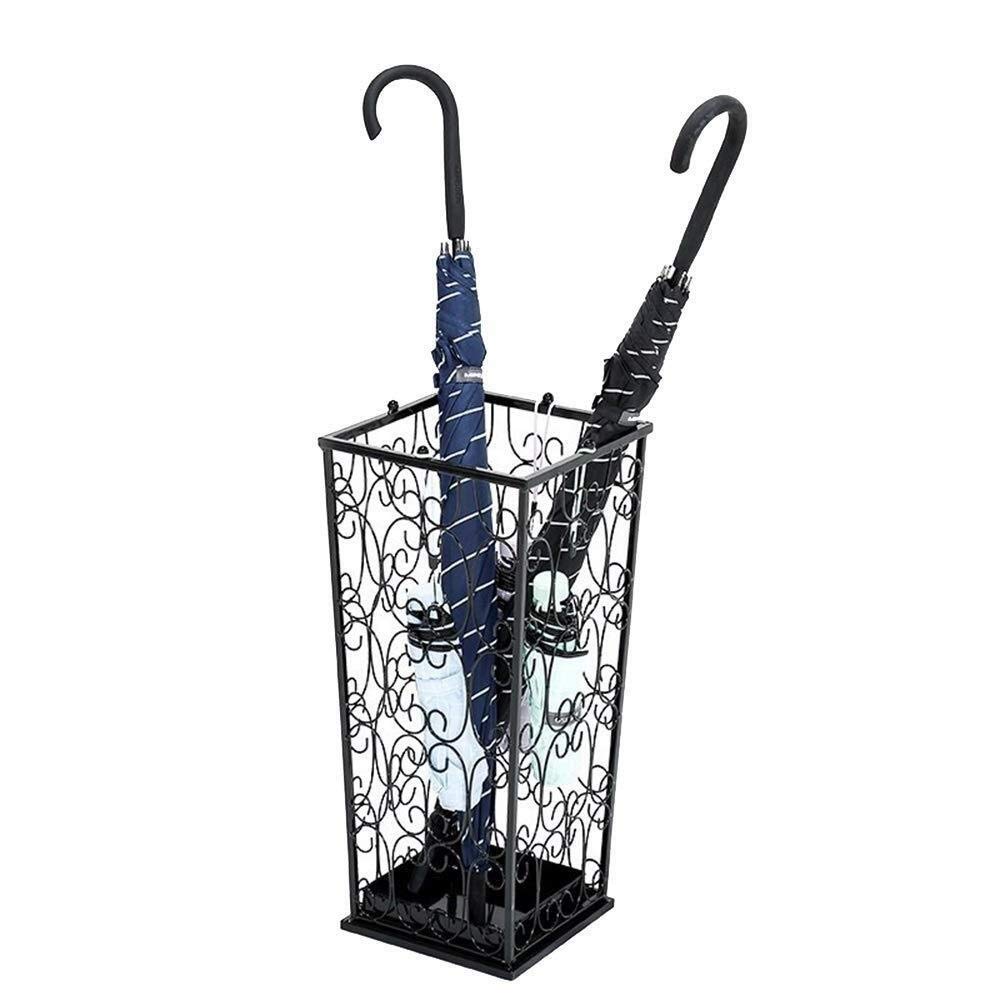 Porte-parapluies maison et bureau pour en finir avec les sols mouillés