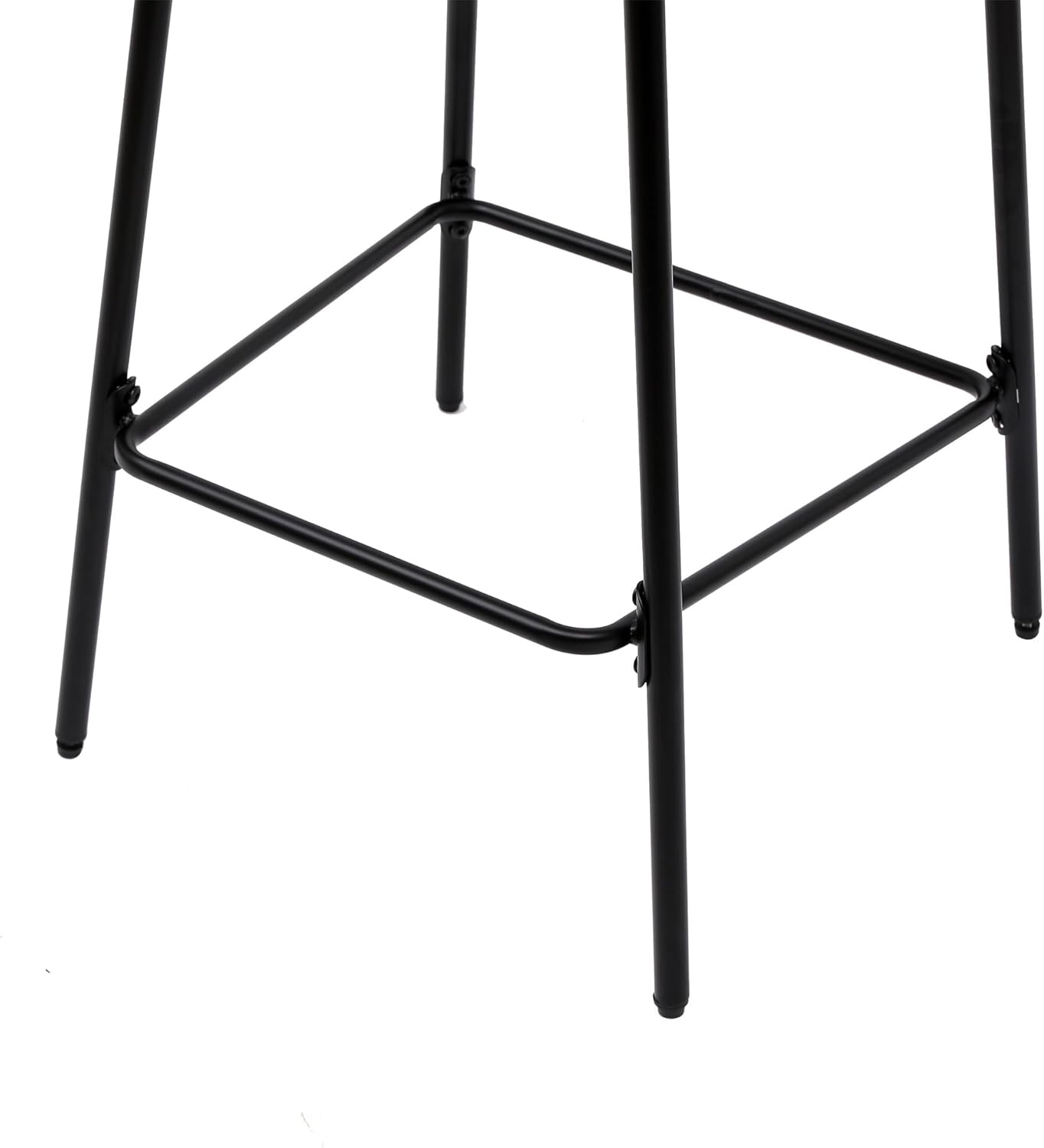 Counter Stools Set of 2 Handwoven Paper Rope Bar Stools Boho Round Dining Pub Chairs,for The Kitchen