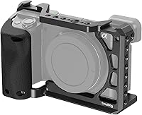Vista 1 de SmallRig Jaula con mango de silicona y zapata fría para Sony a6100, a6300, a6400-3164