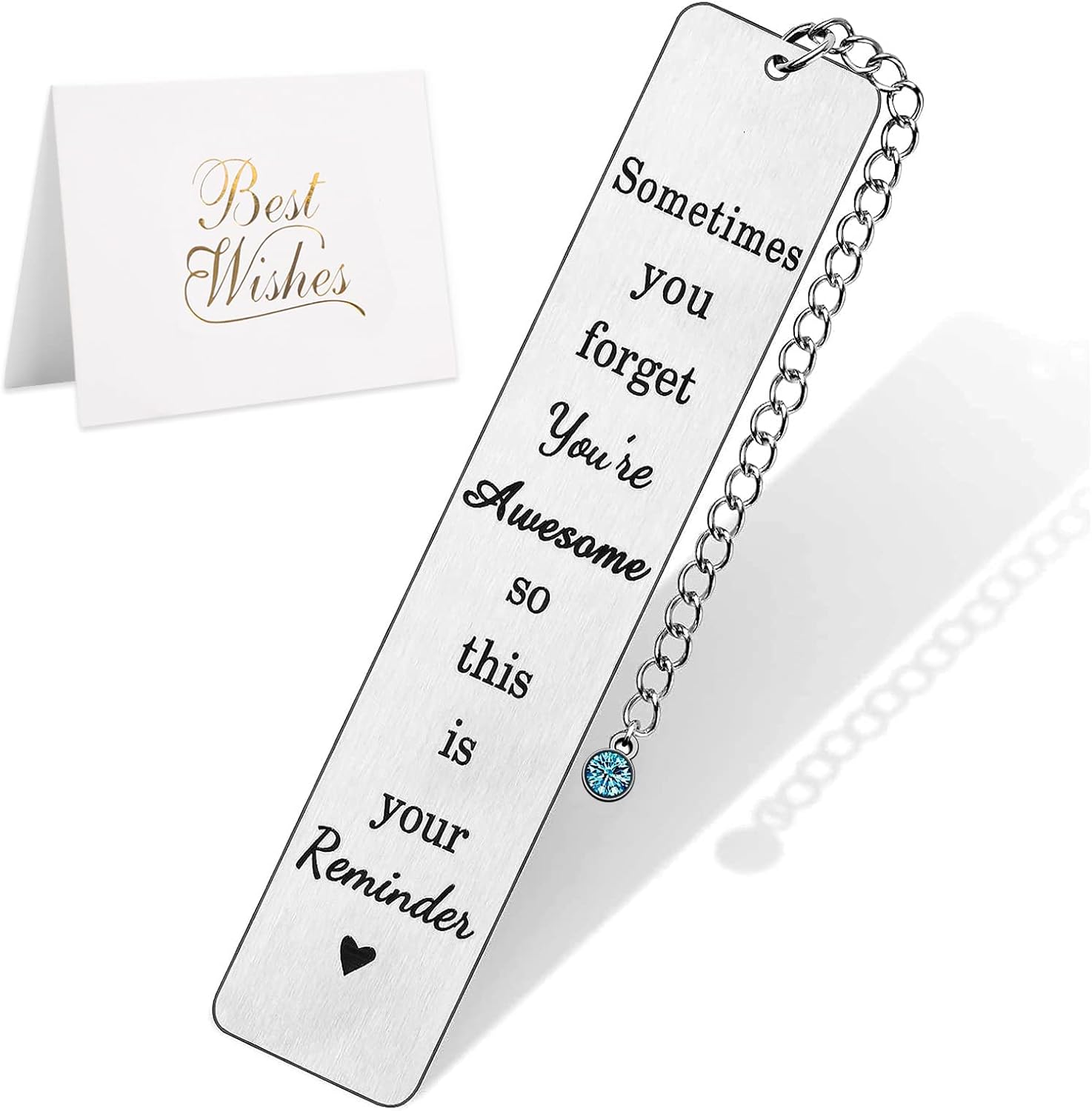 Geschenke Für Frauen Freundin,Lesezeichen Metall,Inspirierende Geschenke,AbschiedsgeschenkDankes