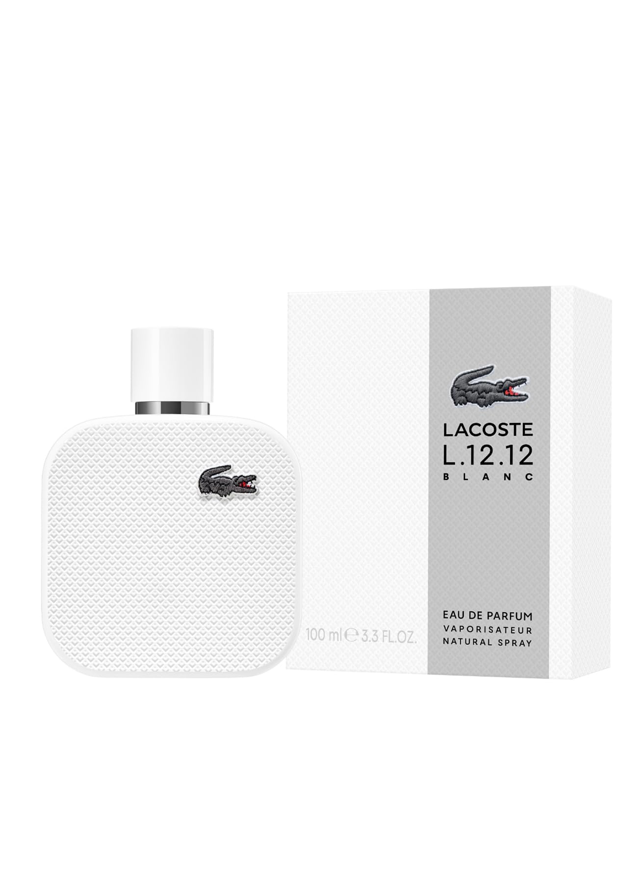 LACOSTE L.12.12 Blanc EdP, Linie: L.12.12 Blanc EdP, Eau de Parfum, Größe: 100ml