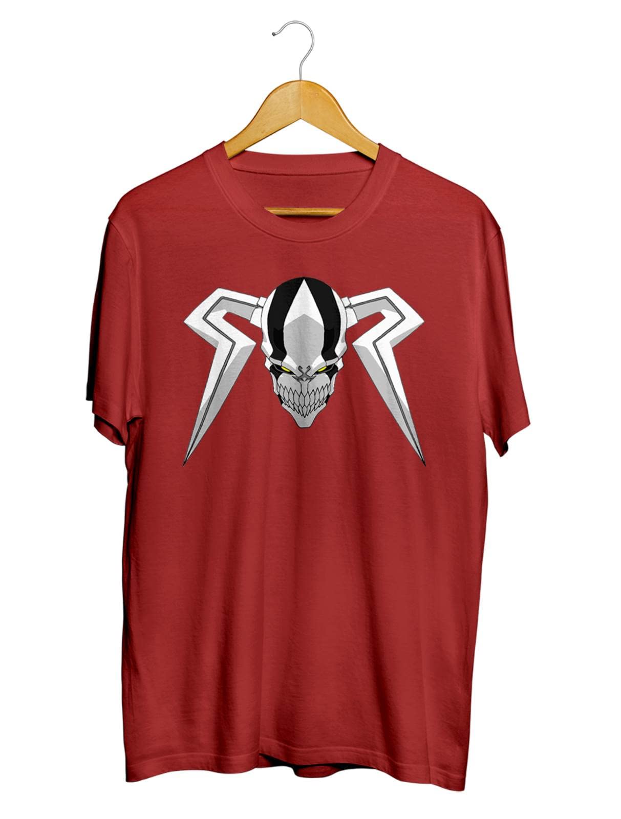 AirDrop Relaxed Fit Anime Hollow T-Shirt for Men 575