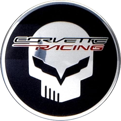 Miniatura 7 de GM Accessories 19170061 Tapa central estilo botón en cromo con logotipo GMC