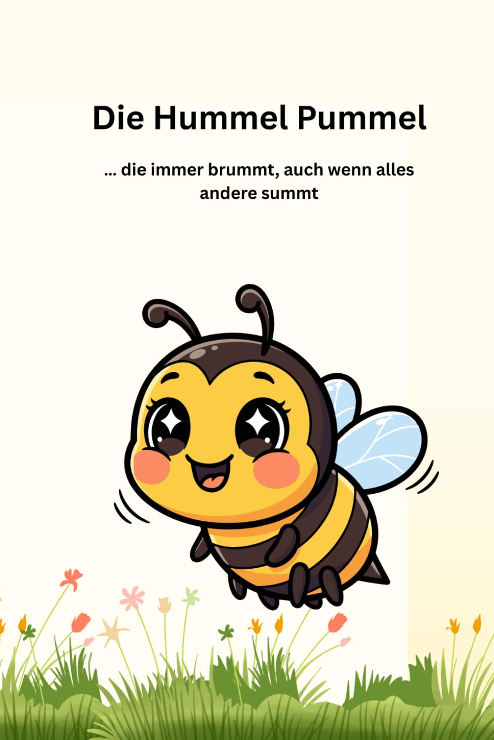 Die Hummel Pummel, die immer brummt, auch wenn alles andere summt