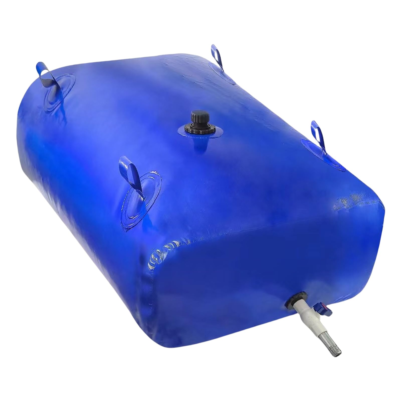 Réservoir d'eau pliable Sac de stockage d'eau robuste pour arrosage supplémentaire et prévention des catastrophes