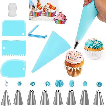 Youyike Douilles Patisserie Set 14 Pieces Acier Inoxydable Diy Kits 1 Reutilisable Poche A Douille 1adaptateurs 3 Grattoirs A Gateau 1coupleurs 8 Douilles Kits Pour Decoration Gateaux Bleu Amazon Fr Cuisine Et Maison Youyike Douilles Patisserie Set 14 Pieces Acier Inoxydable Diy Kits 1 Reutilisable Poche A Douille 1adaptateurs 3 Grattoirs A Gateau 1coupleurs 8 Douilles Kits Pour Decoration Gateaux Bleu Amazon Fr Cuisine Et Maison