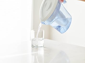 ZeroWater ZP-006 Filtration Pitcher, Includes Filter Water Quality Indicator