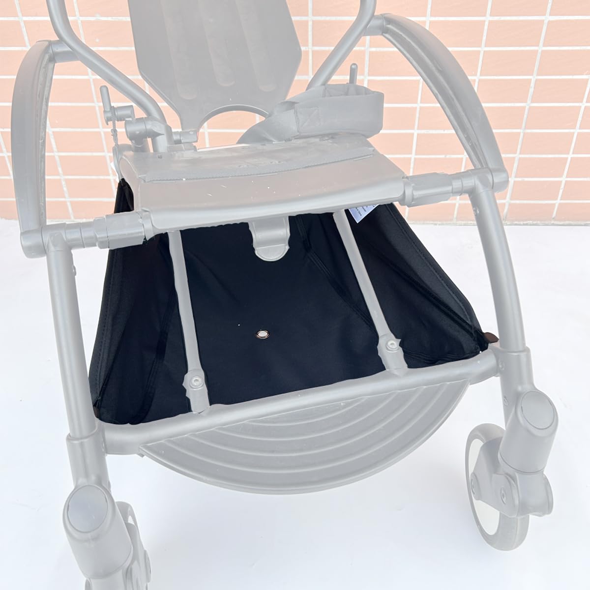 Cestino portaoggetti per passeggino compatibile con Babyzen YOYO, YOYO+, YOYO2 e Stokke YOYO3, tessuto resistente 600D, cestino portaoggetti lavabile