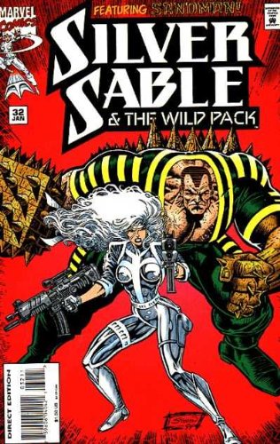 Silver Sable, Edition# 32