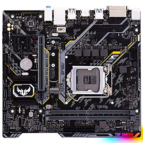 Placa-Mãe ASUS TUF Gaming - H310M-Plus Gaming/BR, Intel LGA 1151, mATX, DDR4