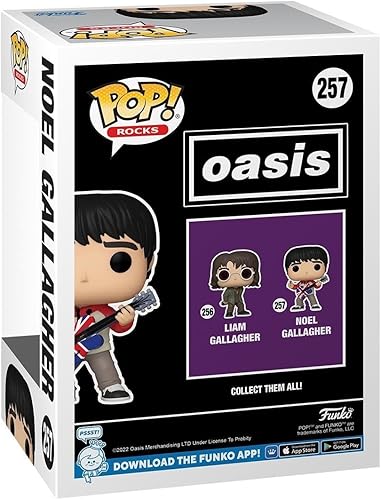 Miniatura 3 de Funko Pop! Rocks Oasis - Noel Gallagher