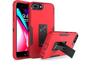 iPhone 7 Plus Case with Kickstand and Military Grade Protection