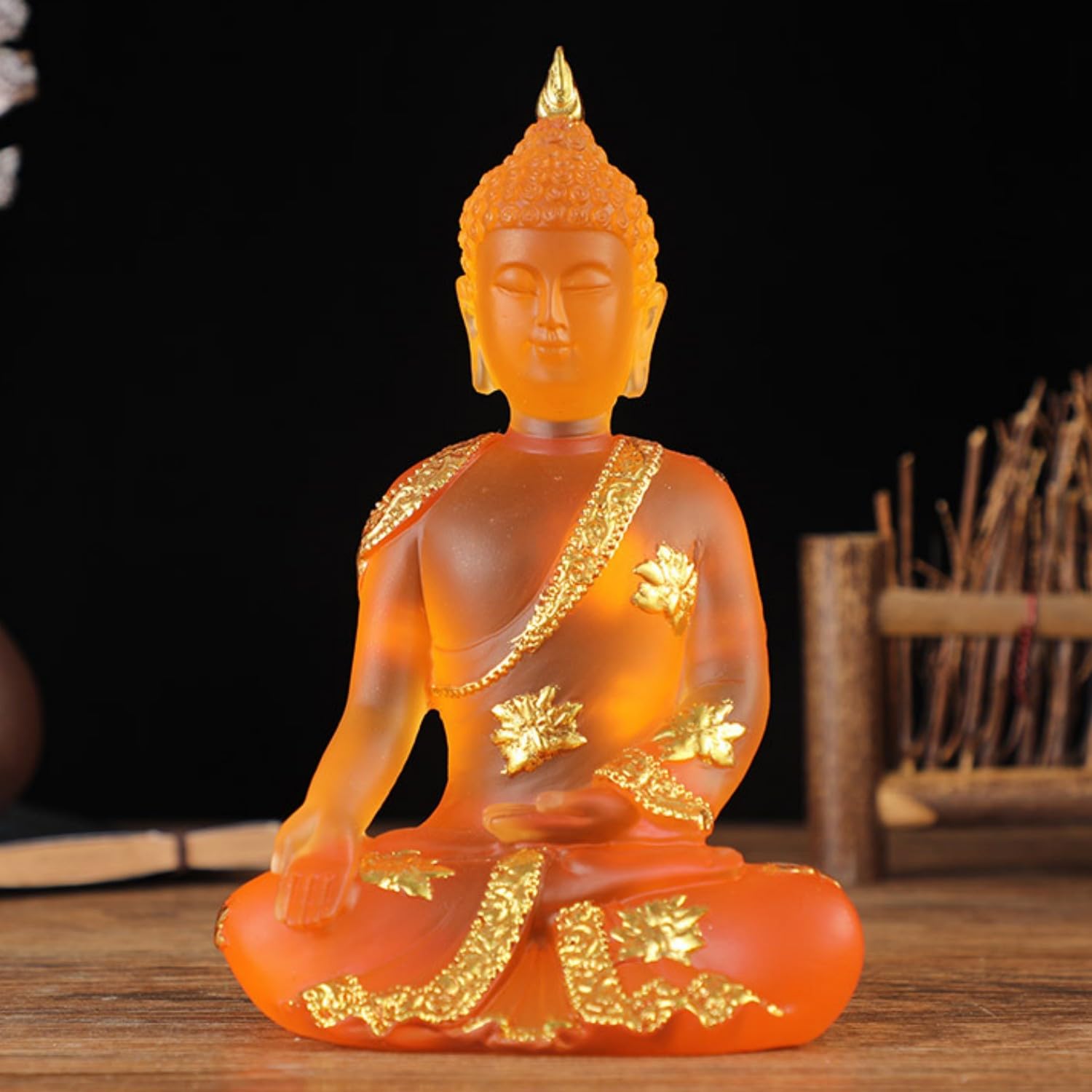 Amazon.com: Yahu Lando Buddha Statue for Home Decor,6.7