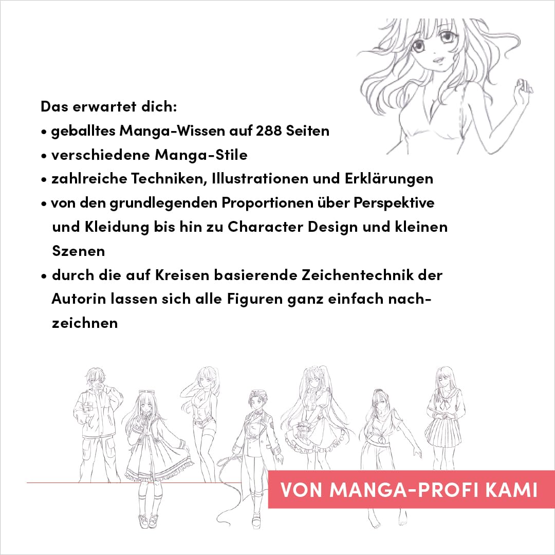 Das ultimative Standardwerk Manga zeichnen: Umfassendes Wissen für angehende Mangakas