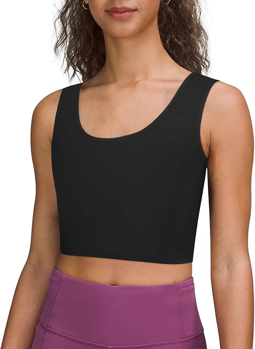 Chest Binder for Transgender FTM Breathable Half Trans Binder Bra