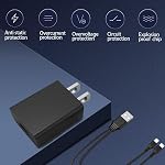 5V Remplacement de chargeur pour Noco Boost Sport GB20 GB30 GB40 GBX45 GBX55 GB70 GBX75 GB150 GBX155 Démarreur de saut de batterie AC Adaptateur avec 3.3Ft Câble de charge Cord d'alimentation