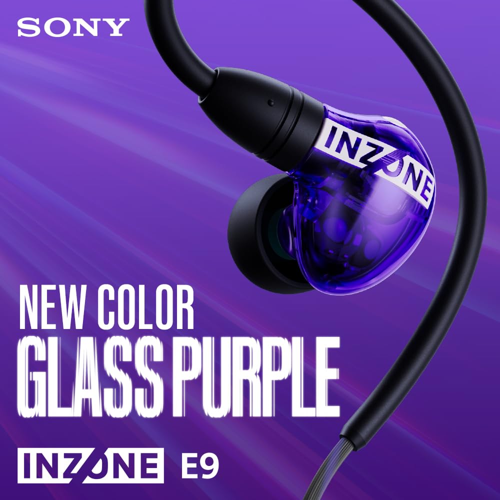 Amazon.co.jp: ソニー(SONY) ゲーミングイヤホン INZONE E9 グラス