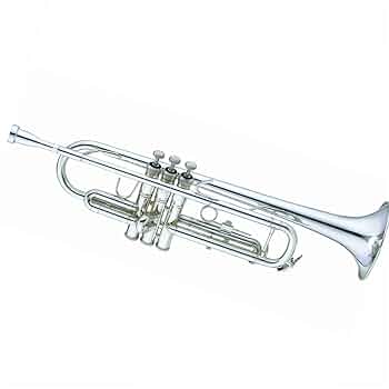 トランペット本体 シルバー トランペット本体 シルバー トランペット本体 シルバー仕上げ