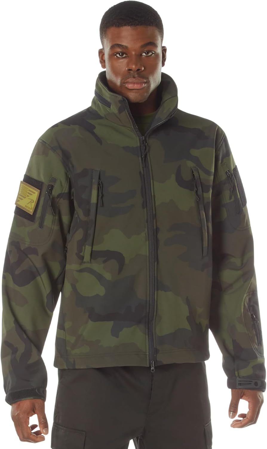 Rothco Special Ops Soft Shell Jacket - Unbeatable Weather Defense and Tactical Versatility