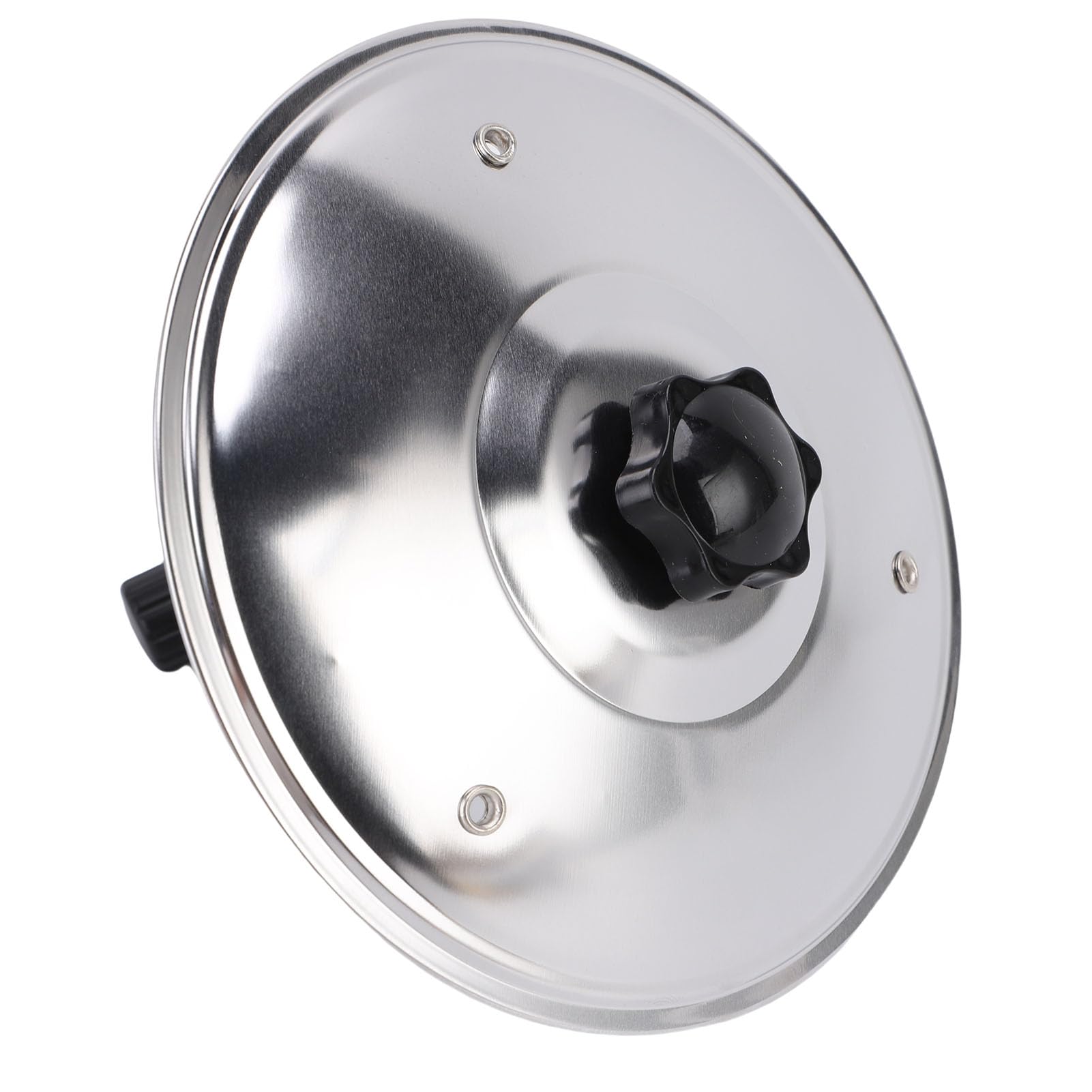 Air de Cymbale à Tambour Automobile, Cymbale de Crash de Tambour pour Mélomanes et Batteurs, Installation Facile sur les Tableaux de Bord et les évents (SILVER)