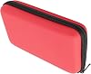 Generic New 3DS XL用ゲームスロットインナーポケット付きゲームコンソールポータブルハードシェルケース、愛好家のための 保護、旅行に最適 赤