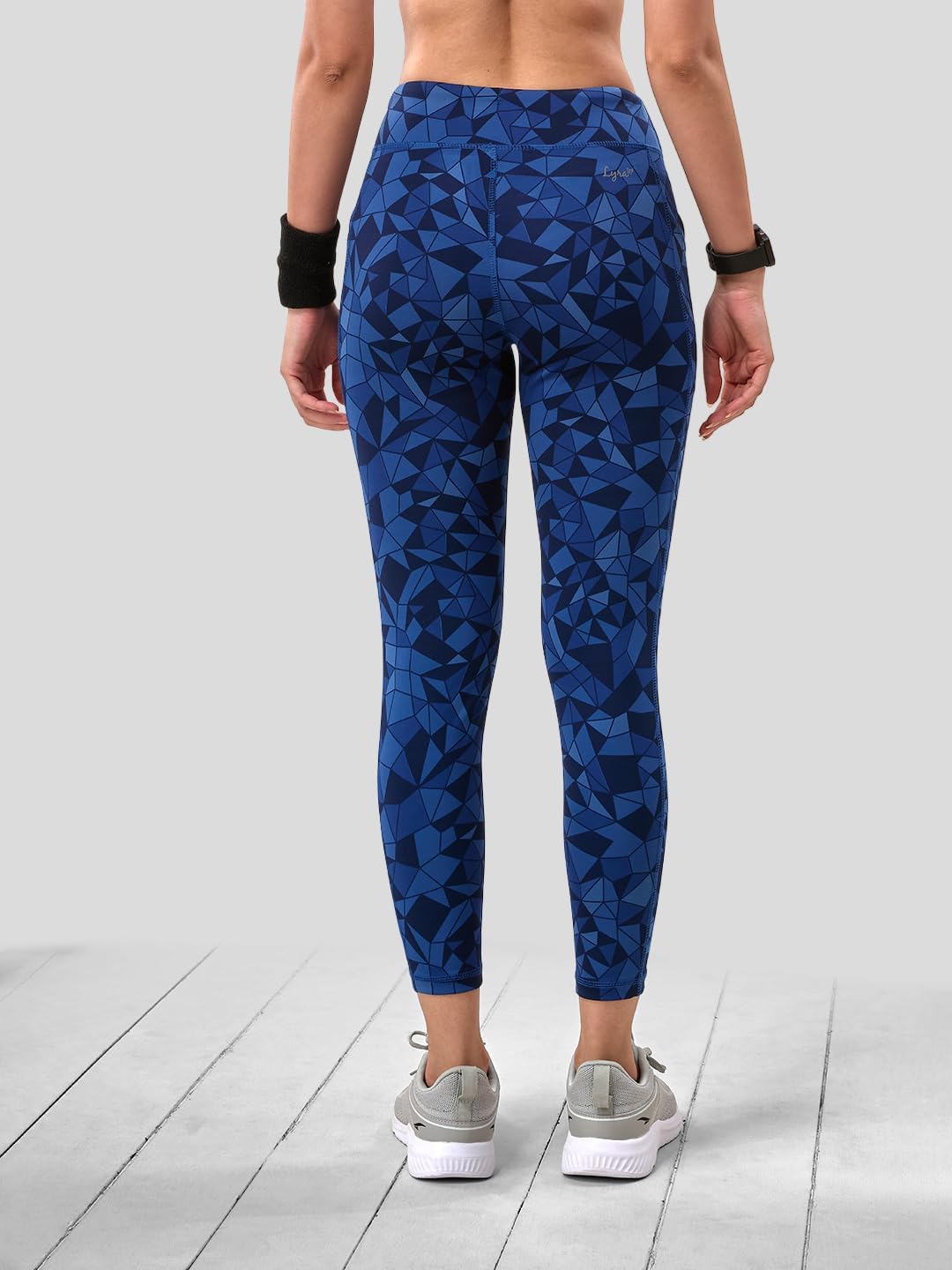 Dry Fit Women's Activewear Pants with Side Pockets | Stretchable Quick-Dry Workout Leggings Gym Yoga Pants