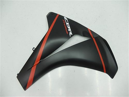Miniatura 5 de Nuevo negro mate rojo carenado apto para Honda 2008 2009 2010 2011 CBR1000RR CBR 1000RR inyección ABS plásticos posventa carrocería kit 08 09 10 11