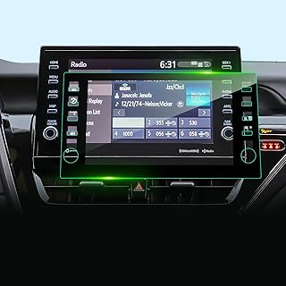 LFOTPP for 2023 Camry Screen Protector for 2021-2023 Toyota Camry XLE/XSE/Hybrid XLE/Hybrid XSE 9 Inch Screen Protector Infotainment 2022 Camry Center Touch Screen Protector 2022 2023 Camry XLE XSE Navigation Screen Protector