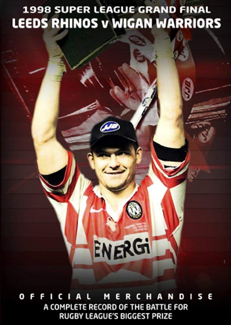 1998 Super League Grand Final - Wigan Warriors 10 Leeds Rhinos 4 [DVD]
