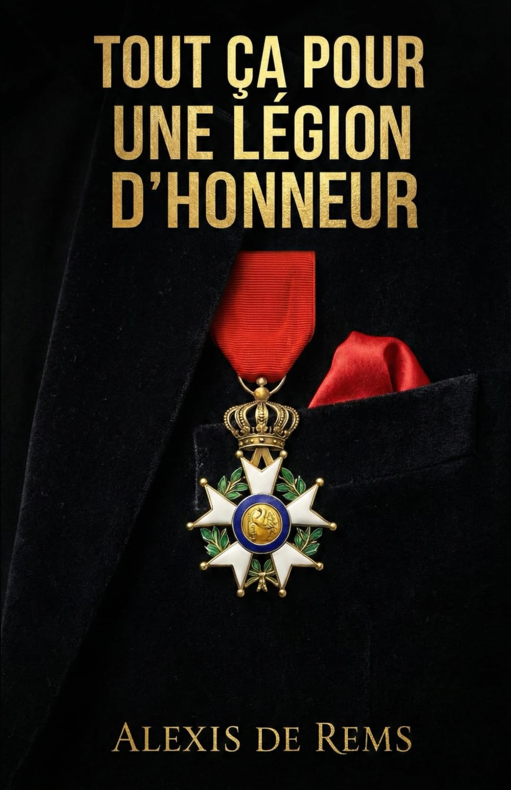Tout ça pour une Légion d’Honneur