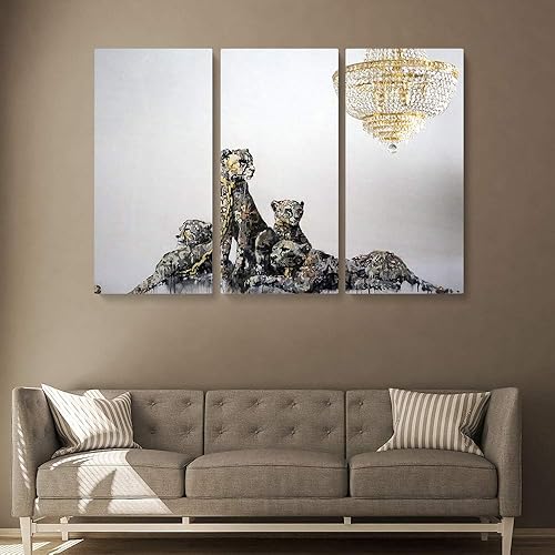 Miniatura 84 de Banksy Graffiti Street Art Colecciones de lienzos de arte callejero. Listo para colgar. Fabricado en Estados Unidos #4#5