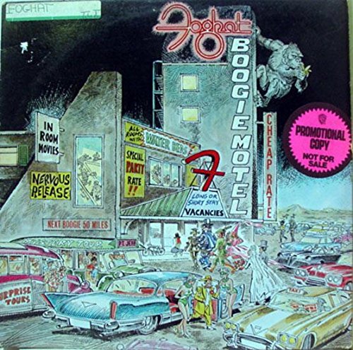 Foghat Boogie Motel vinyl record