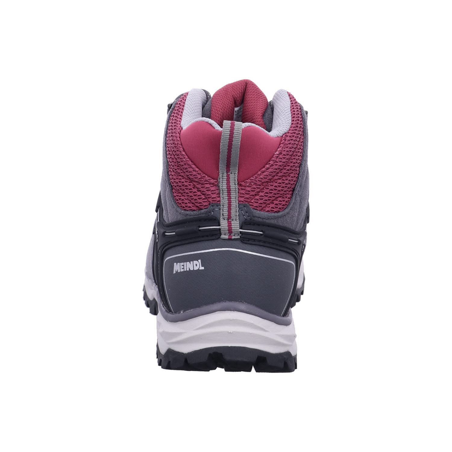 Meindl Herren Litepeak GTX Natur RotWanderstiefel | Das Modell Trekking Basic setzt sich zusammen aus Soft Polyester + Polypropylen Polster, sowie Polyamid zur Verstärkung an Ze