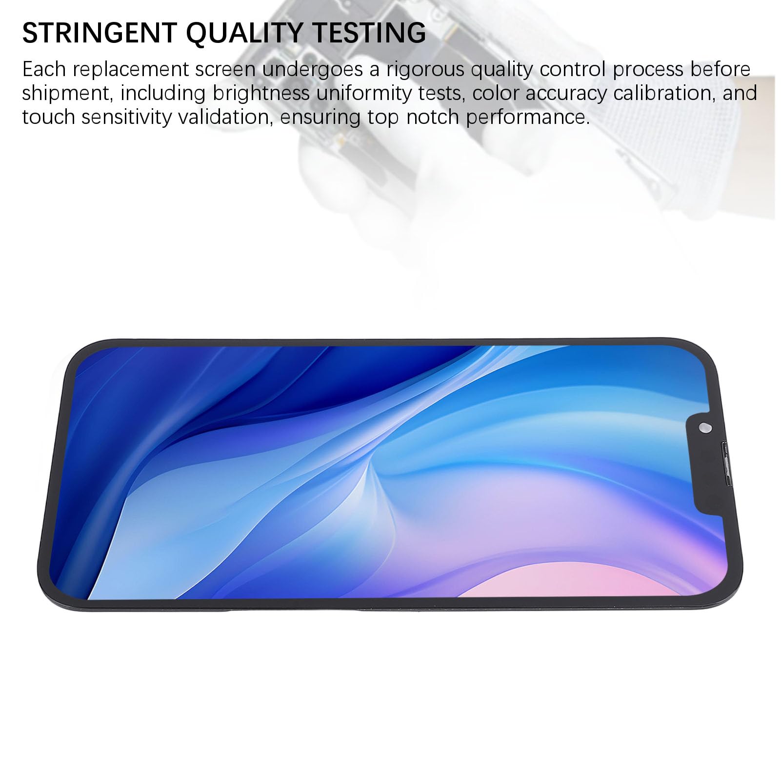 Cocoarm 6.1in Reemplazo de Pantalla de Teléfono, Digitizador 3D Touch