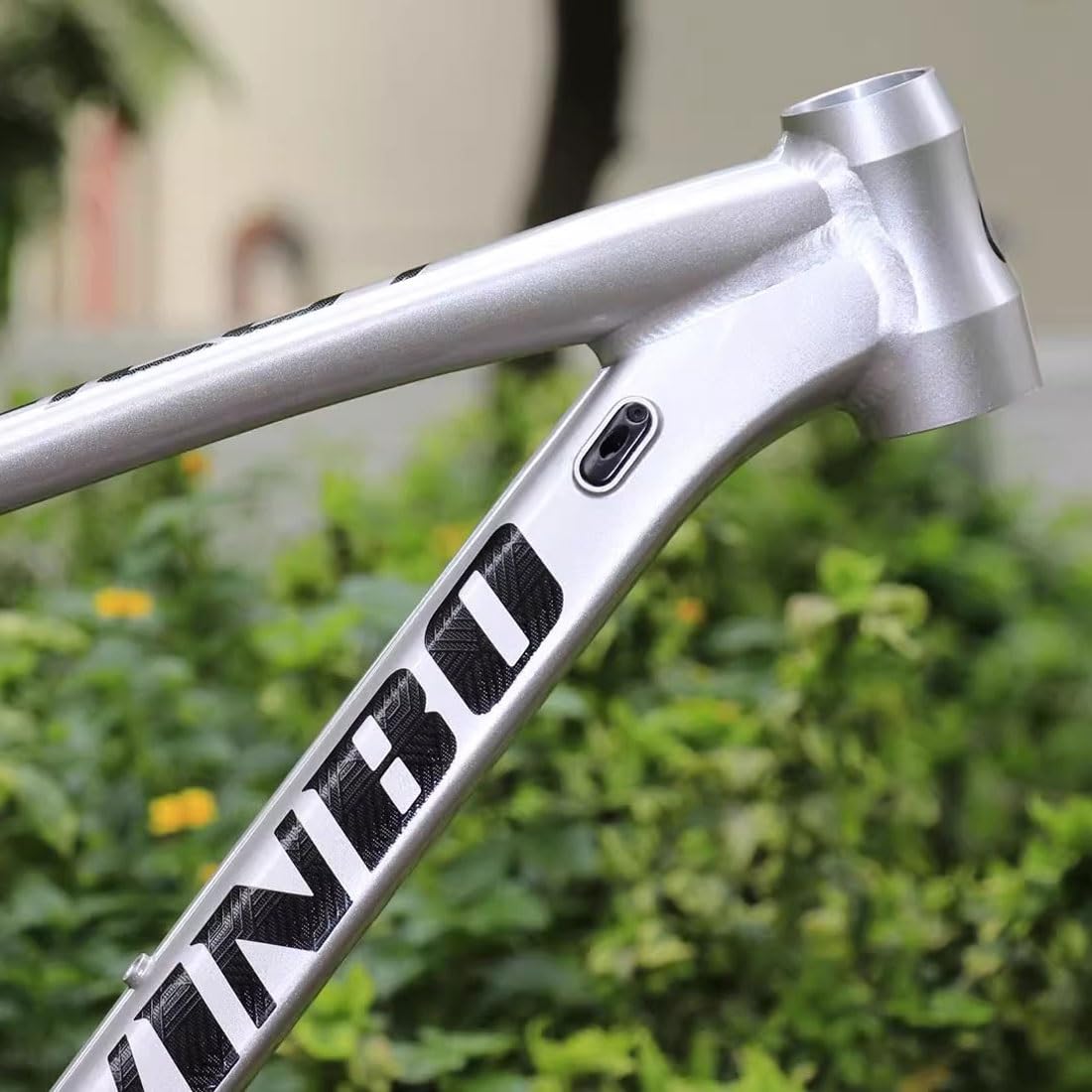 HIMALO Full Suspension Frame 27.5er 29er Downhill Mountain Bike Frame 15.5'' DH Soft Tail Bike Frame Disc Brake Thru Axle Boost Frame Oil Spring Rear Shocks(29x15.5'')