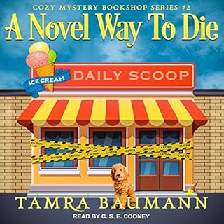 A Novel Way to Die Audiolibro Por Tamra Baumann arte de portada