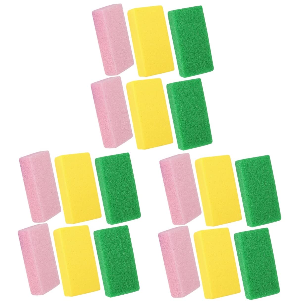Beaupretty Lot De 3 Pierres Ponces Pour Les Pieds Élimine Les Peaux Mortes Et Les Callosités Pour Pédicure (6 Pièces X 3)