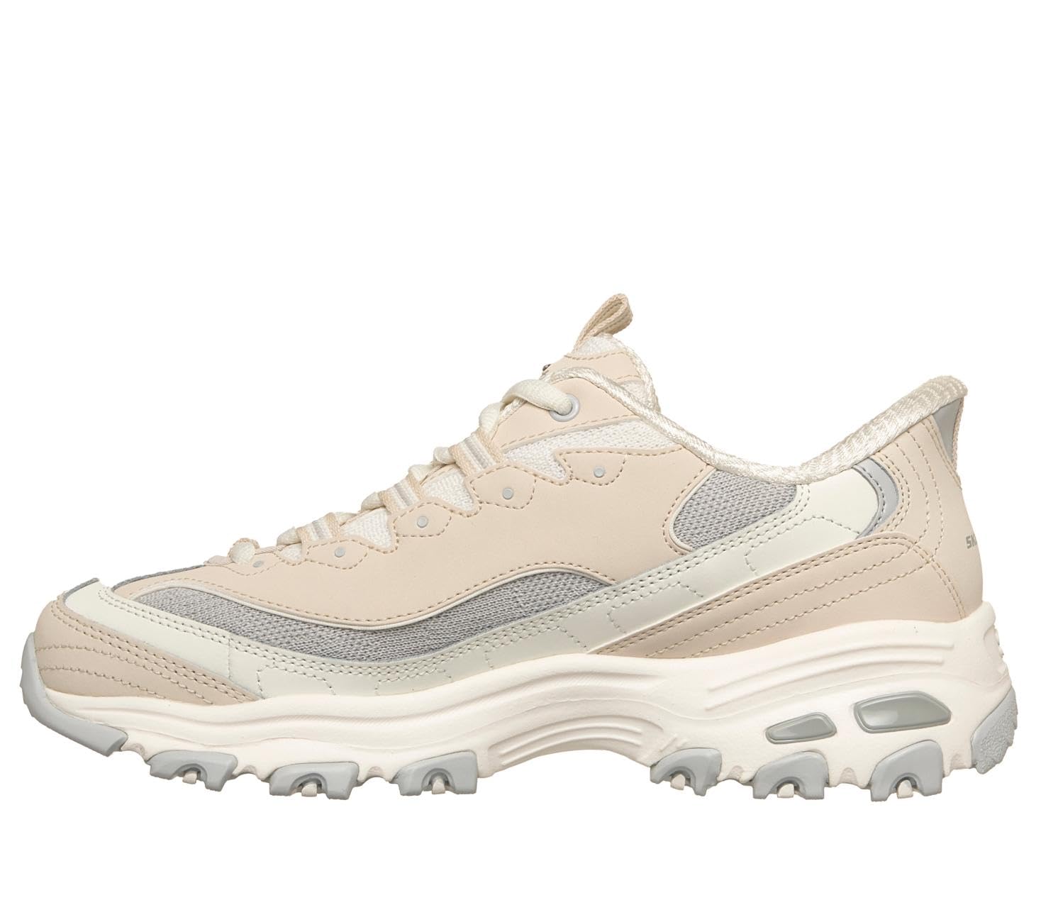 Skechers Kobiety D'lites-smooth Nostalgia, Hands Free Slip-insAdidasy