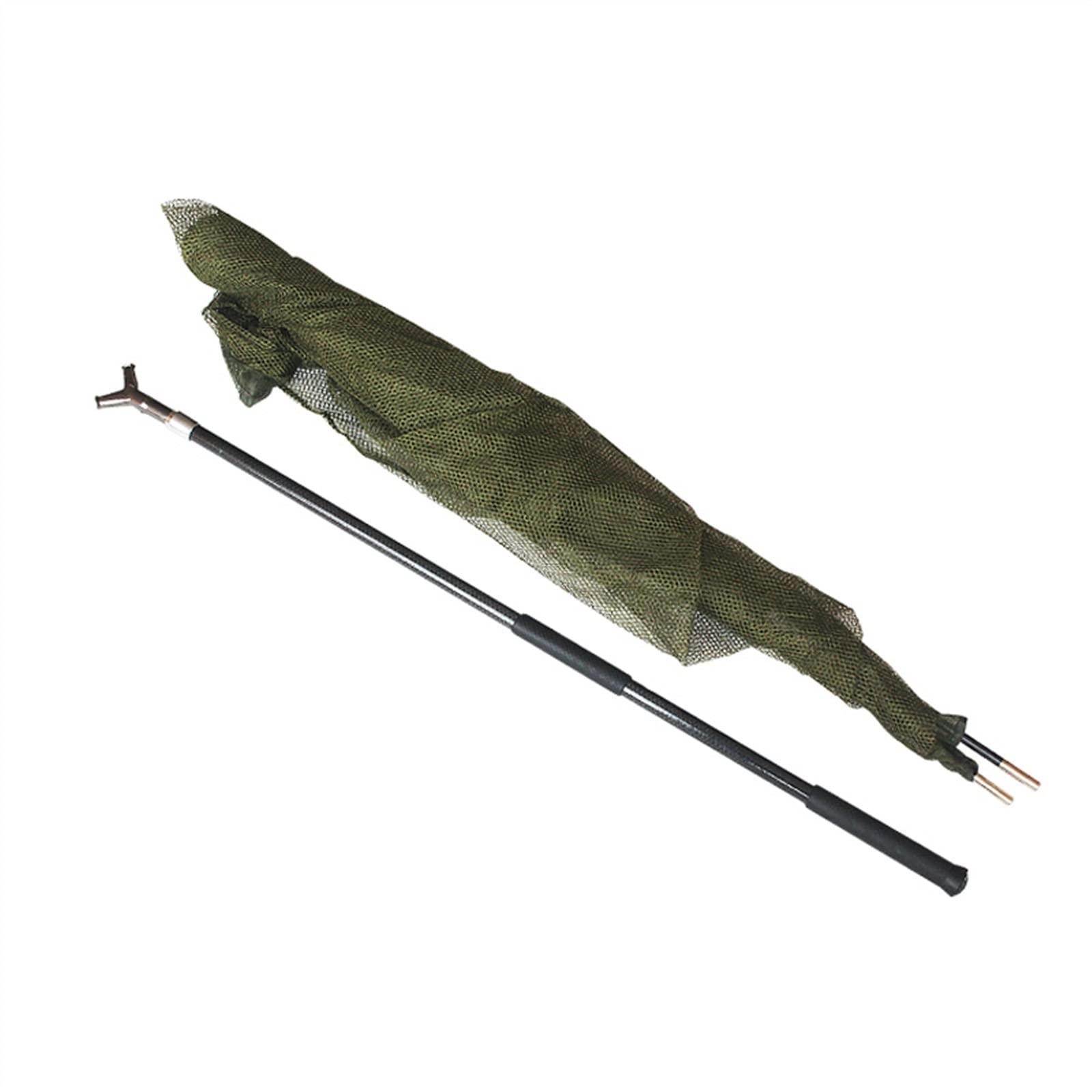 Rete da pesca di grandi dimensioni Rete da pesca con manico in carbonio 850g Rete pieghevole per immersione Rete da pesca Retino da pesca Accessori da pesca Reti da pesca Reti da pesca per