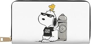 ロングウォレット スヌーピー PUレザー 長財布 スマホウォレット Wallet カード収納 小銭入れ レディース メンズ 男女兼用 人気 プレゼント