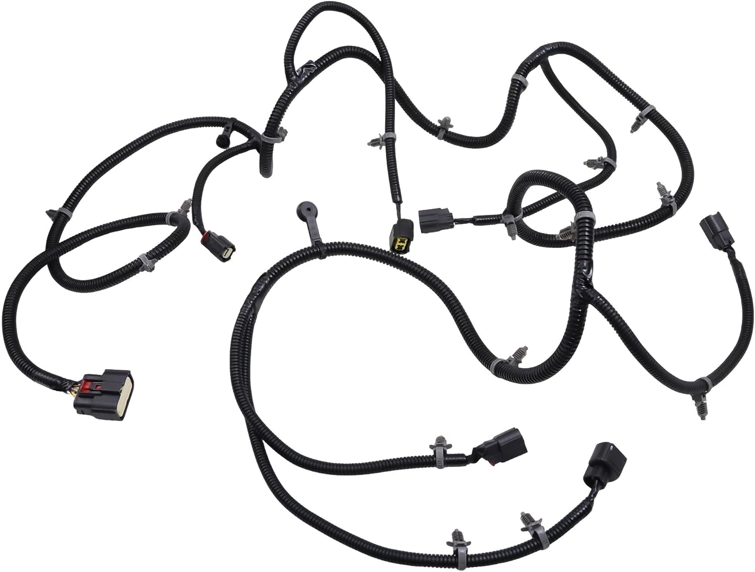 84307173 Front Bumper Parking Distance Aid Wiring Harness Compatible with Chevrolet Tahoe Suburban 2015 2016 2017 2018 2019 2020 Front Object Alarm Sensor Harness Replaces 23181386