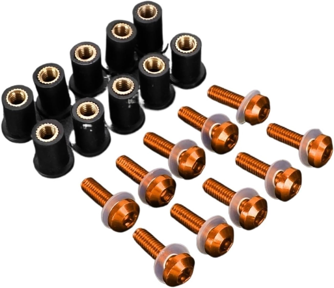 フェアリングボルト Compatible With CBR500R For CBR600RR For CBR900RR と互換性あり