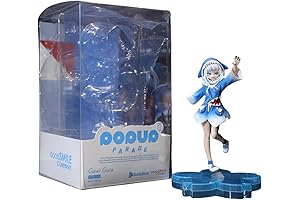 Anime Gawr Gura Action Figure