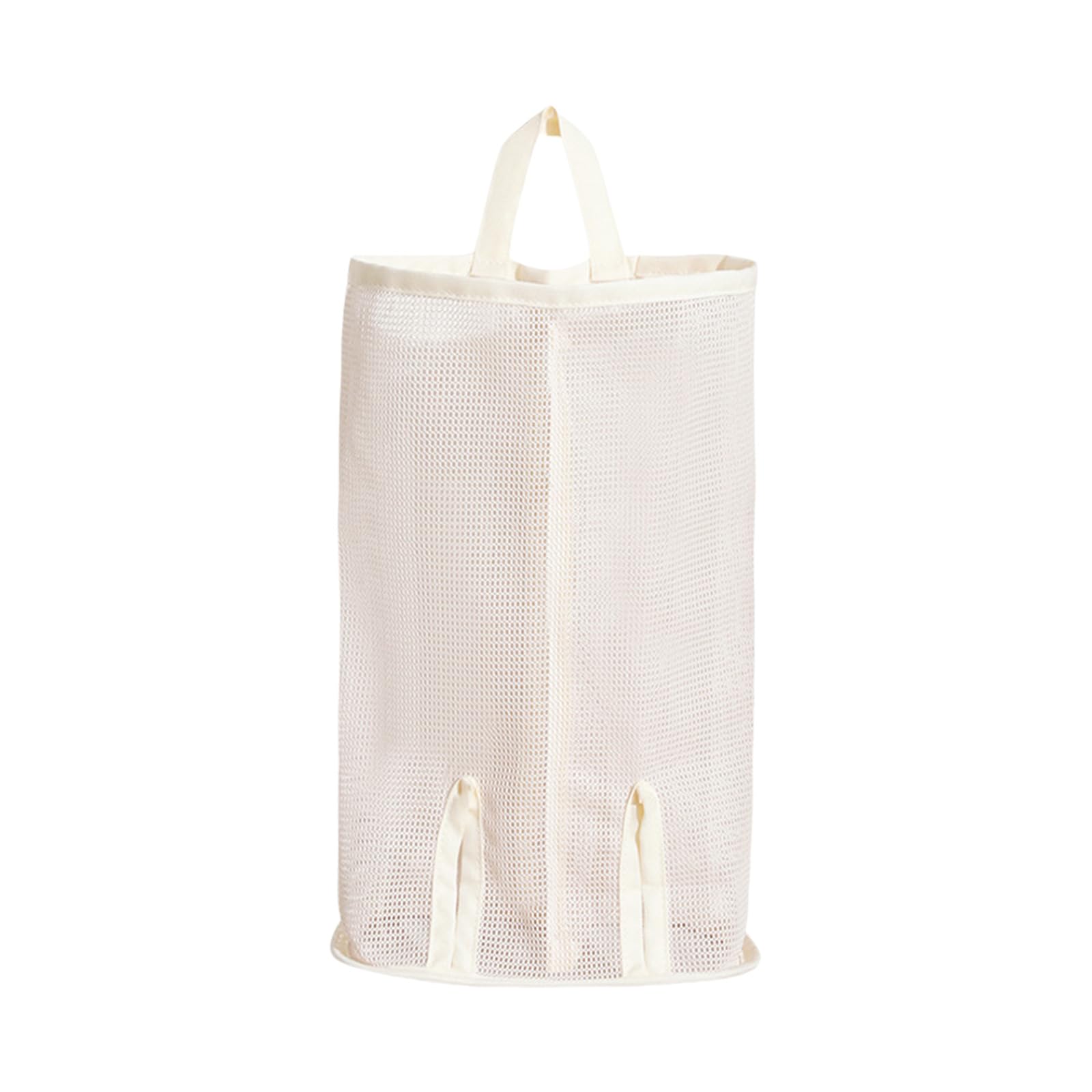 Kalttoy Large Capacity Hanging Meshes Bags for Produce Storage Efficient Ventilated Fabric Containers Perfect for Kitchen Organization Sturdy PVC Meshes Storage